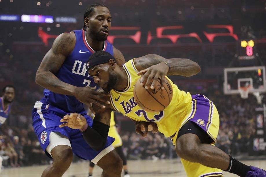 Los Angeles derbisinde ilk maçı Clippers aldı!
