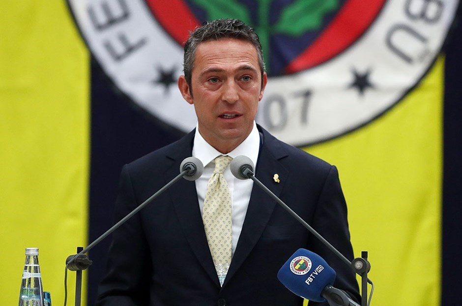 Ali Koç: "Gerçek olan adalettir"