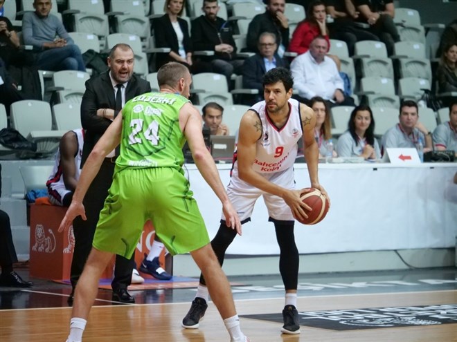 Bahçeşehir, Fribourg Olympic'i ağırlayacak