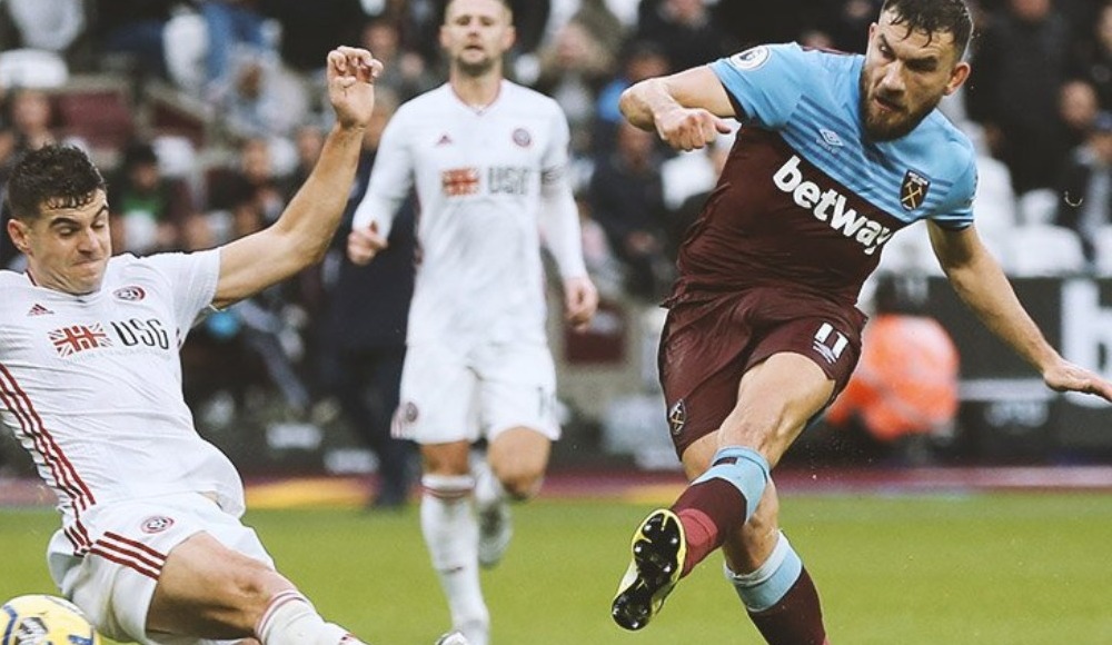 West Ham United ile Sheffield United berabere kaldı
