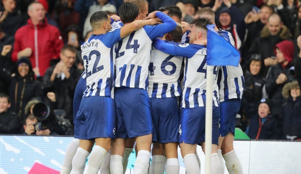 Brighton son dakika golüyle kazandı