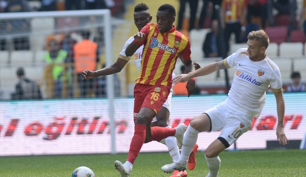 Kayserispor (4,6 korner ortalaması)