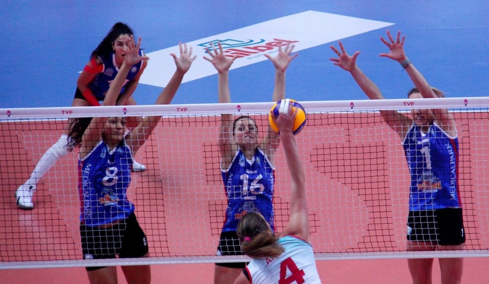 Nilüfer Belediyespor, sahasında Türk Hava Yolları'nı 3-2 yendi