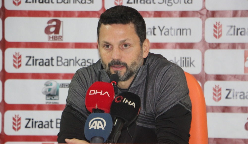 Erol Bulut: ''Kazanmamız gereken ve istediğimiz bir maçtı''
