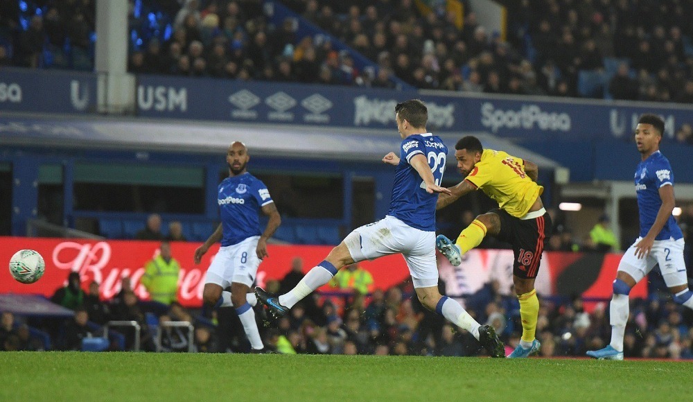 Everton, Watford'u 2-0 mağlup etti