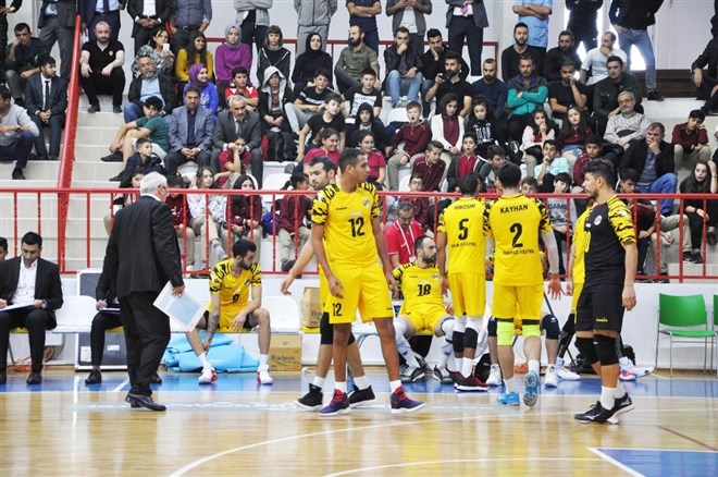 Sorgun Belediyespor evinde Arkasspor’a 3-0 mağlup oldu