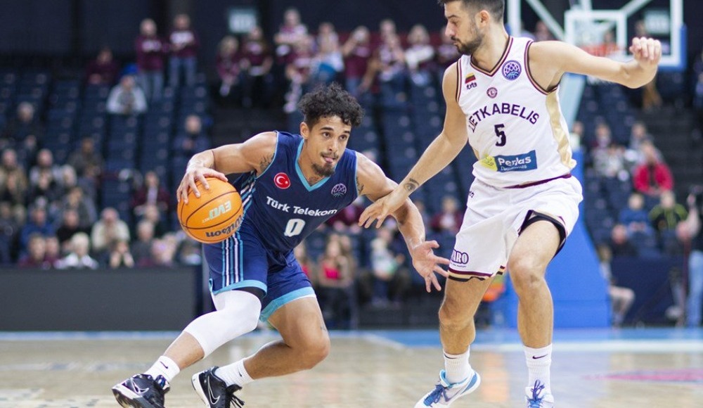 Türk Telekom, Lietkabelis'i deplasmanda 91-77 mağlup etti