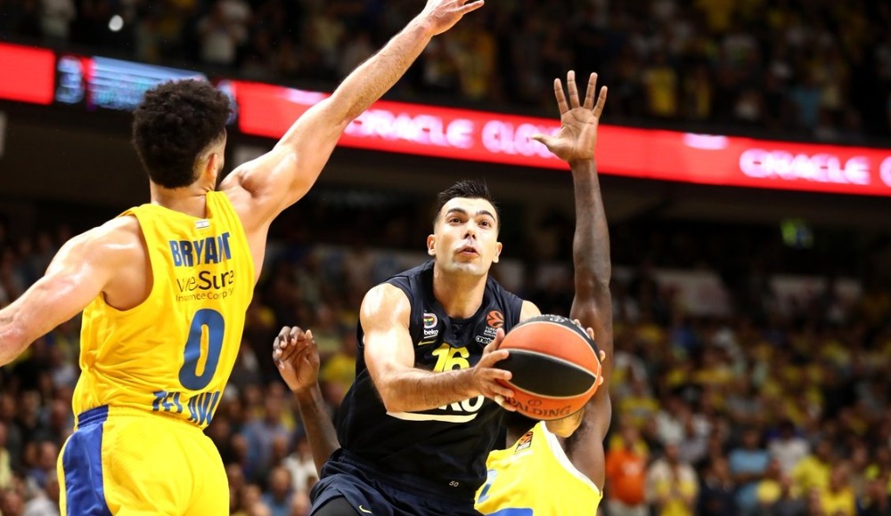 Fenerbahçe Beko, Maccabi'ye deplasmanda mağlup oldu