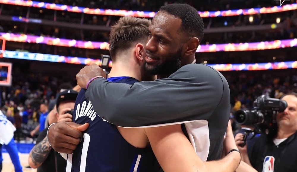 NBA'de benzersiz rekor! LeBron ve Doncic...