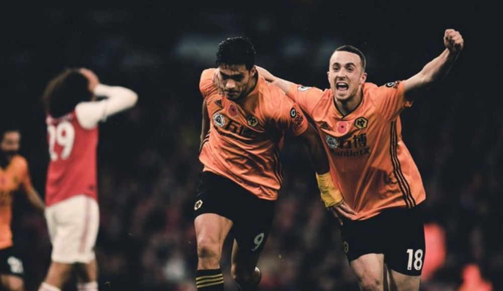 Arsenal, Wolverhampton'ı yenemedi