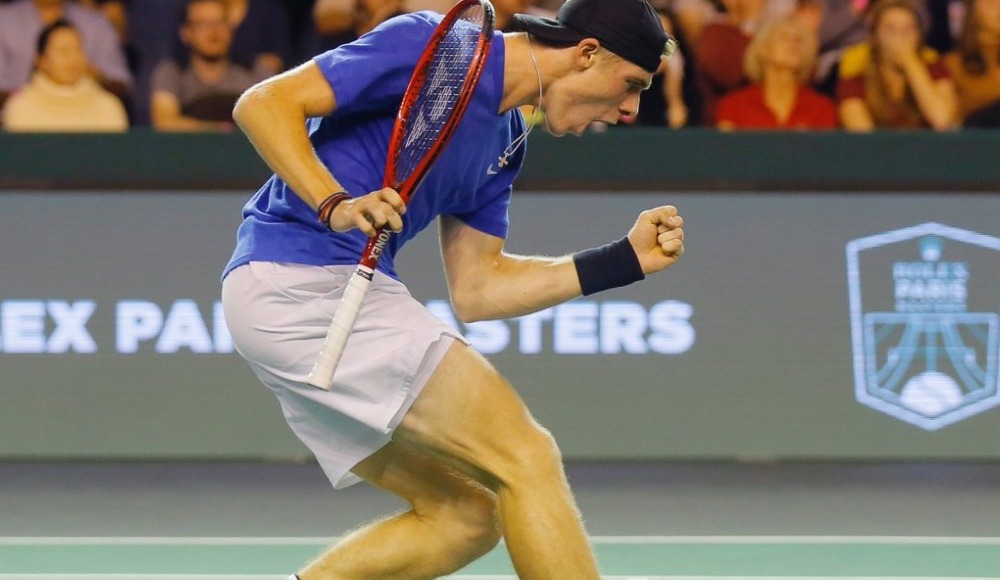 Paris Masters'ta finalin ismi Djokovic-Shapovalov