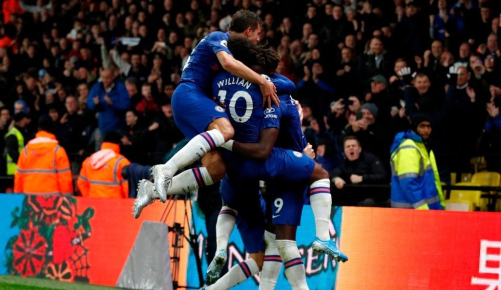 Chelsea deplasmanda kazandı: 1-2!