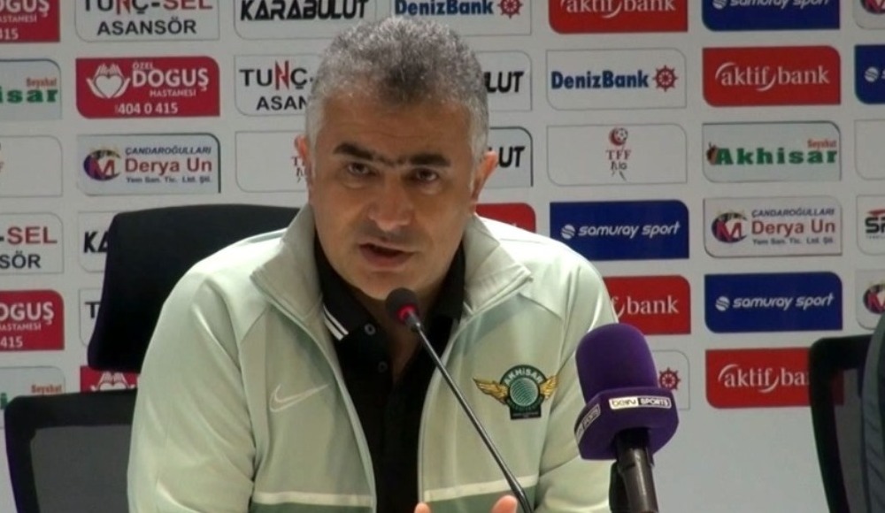 Mehmet Altıparmak: "Bugün buradan galibiyetle ayrılamadık"