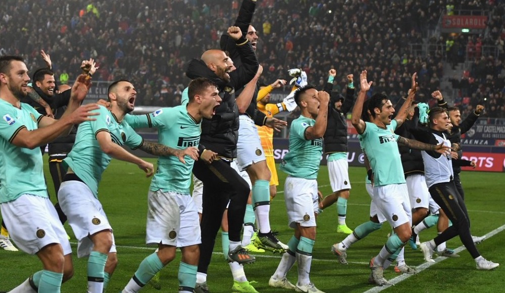Lukaku atıyor Inter kazanıyor! 1-2
