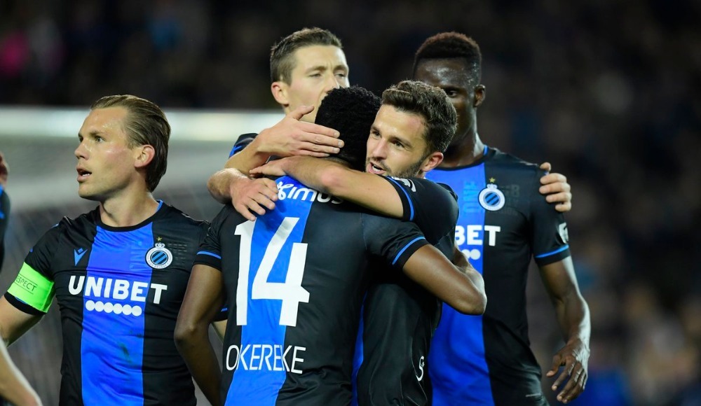 Club Brugge kazanmaya devam ediyor!