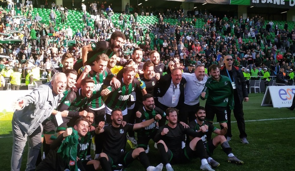 Sakaryaspor'dan Fethi Sekin açıklaması