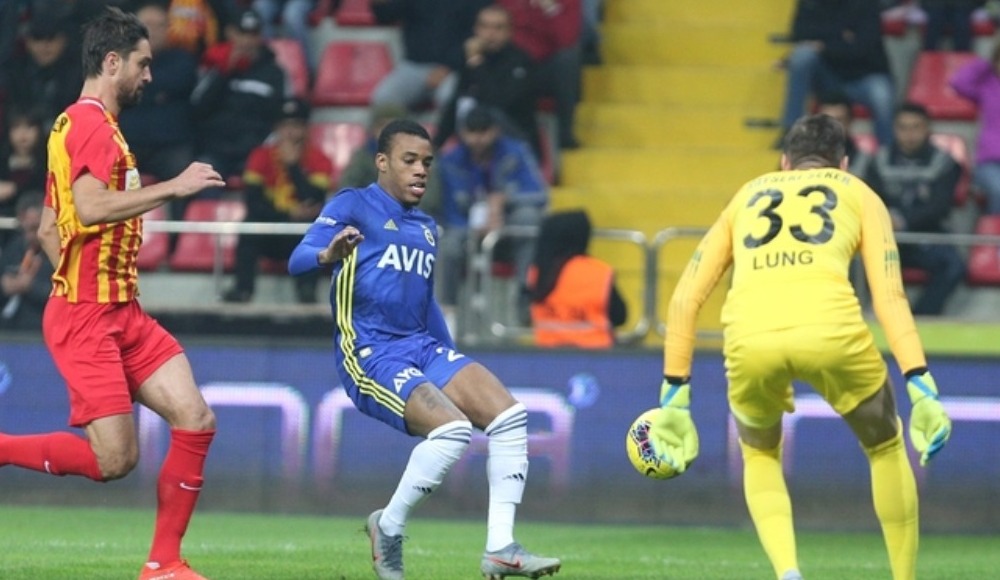 Rodrigues: "Birçok pozisyonu değerlendiremedik"