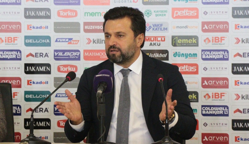Bülent Uygun: "Fenerbahçe’yi yenerek bazı kesimlerin art niyetine cevap verdik"