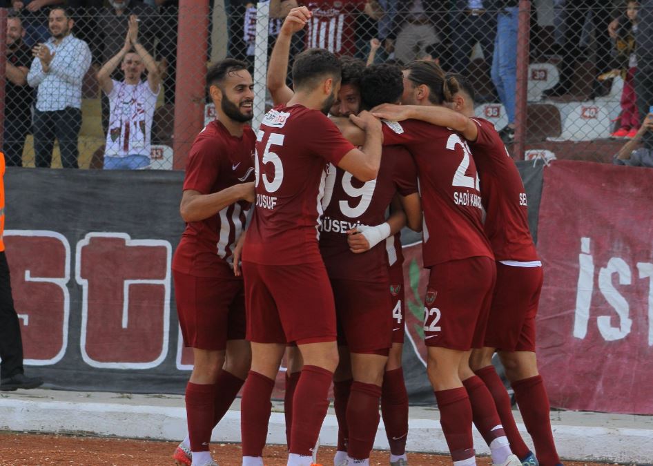 TFF 1. Lig'de Hatayspor, liderliğini sürdürdü