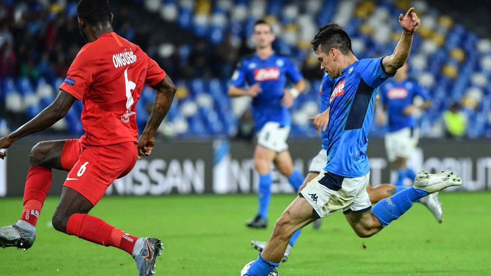 Napoli 30 şut çekti