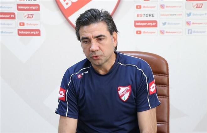 Osman Özköylü: "Gıpta edilecek Boluspor ortaya çıkmaya başladı"