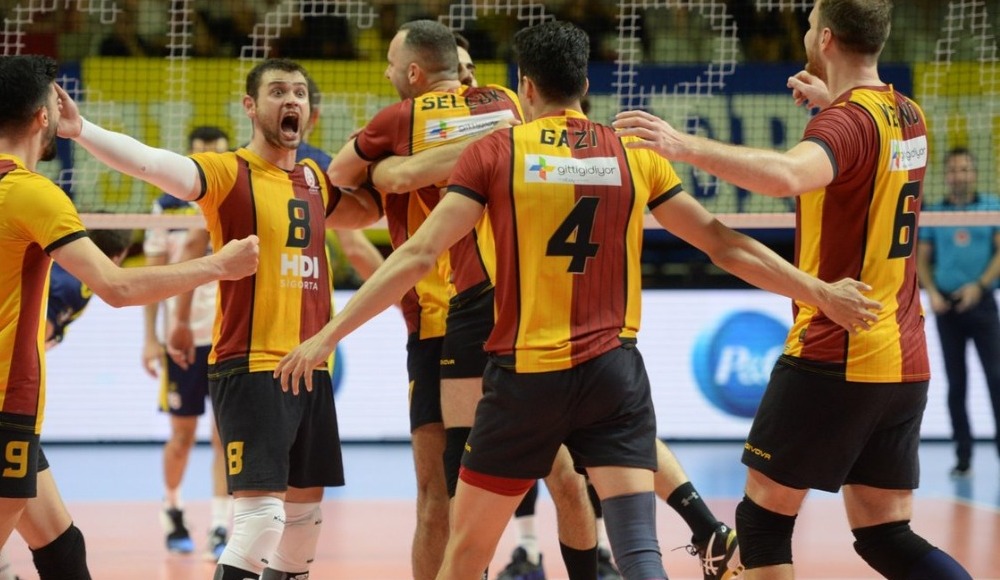 Derbide kazanan Galatasaray Doğa Sigorta! 0-3