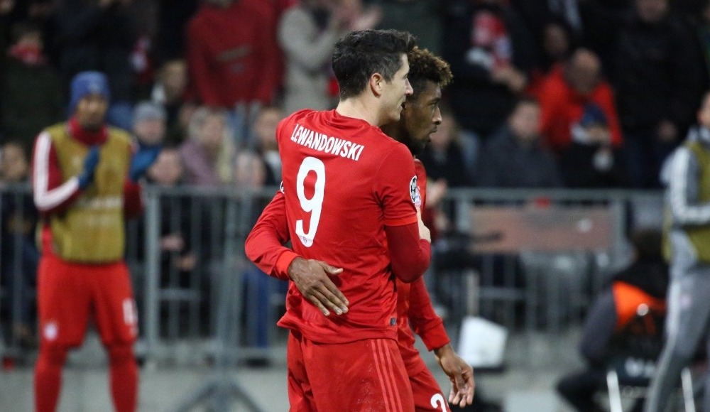 Bayern Münih, Olympiakos'u 2 golle geçti!