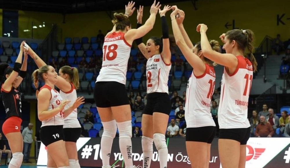 Türk Hava Yolları, 1. MCM-Diamant'ı 3-0 yendi