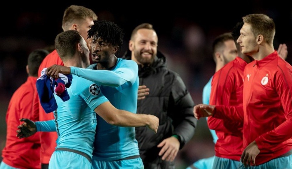 Slavia Prag düşük bütçesiyle fark yarattı
