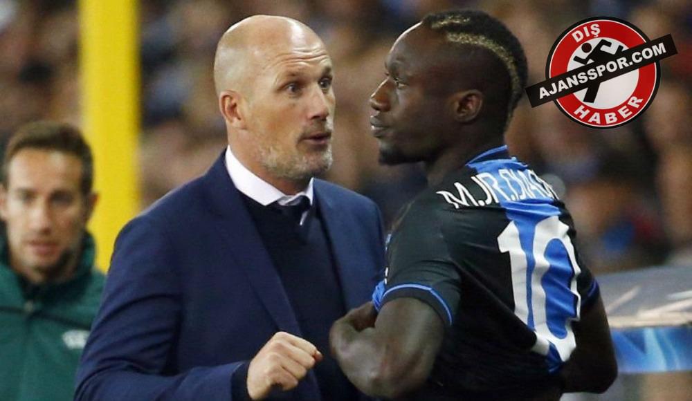 Hocası açıkladı: Diagne kadro dışı bırakıldı!