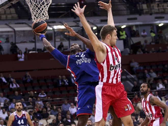 Euroleague’in 7. haftasında Türk takımları 2’de 2