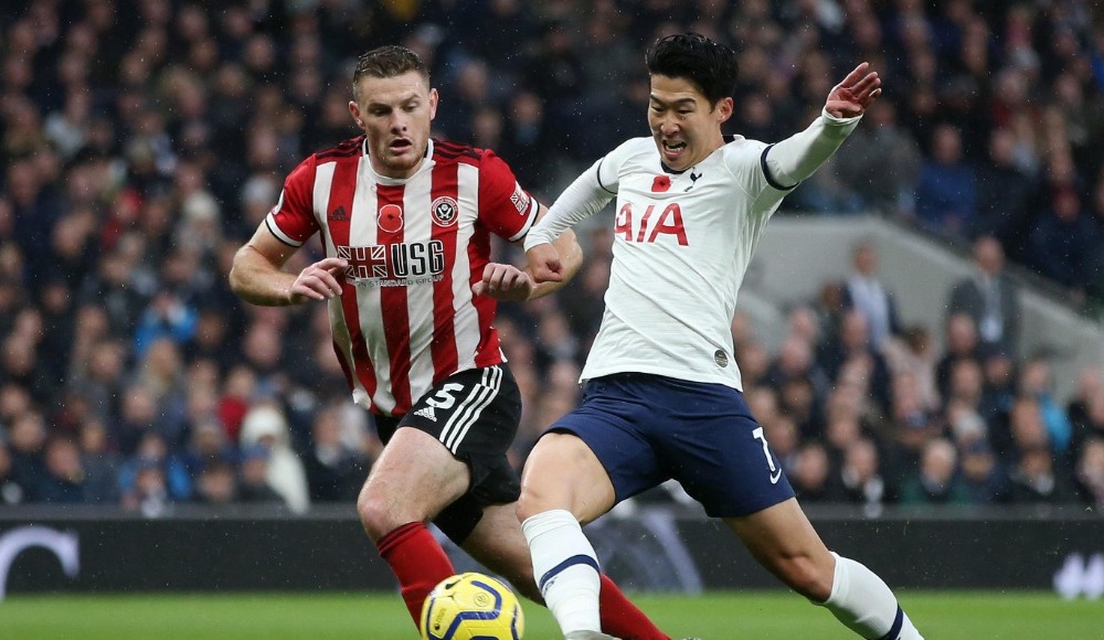 Tottenham, Sheffield United'a takıldı!