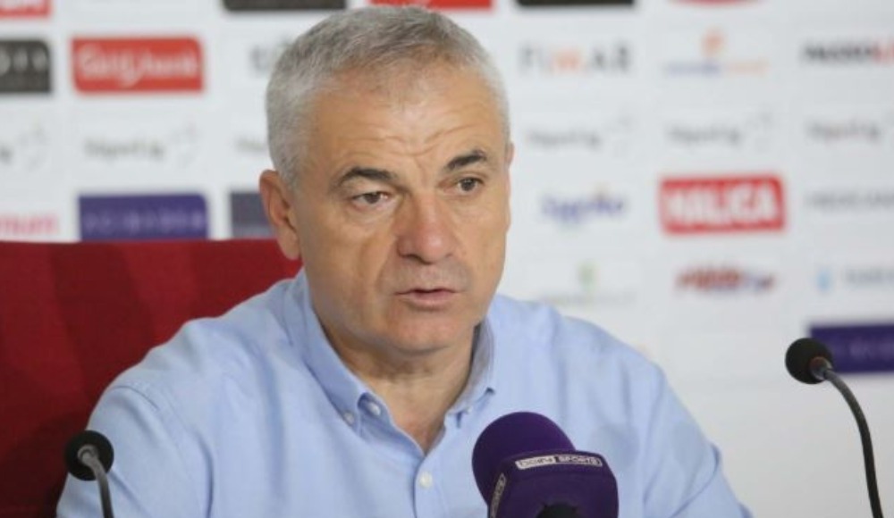 Rıza Çalımbay: "Fenerbahçe maçında atak oynayacağız"