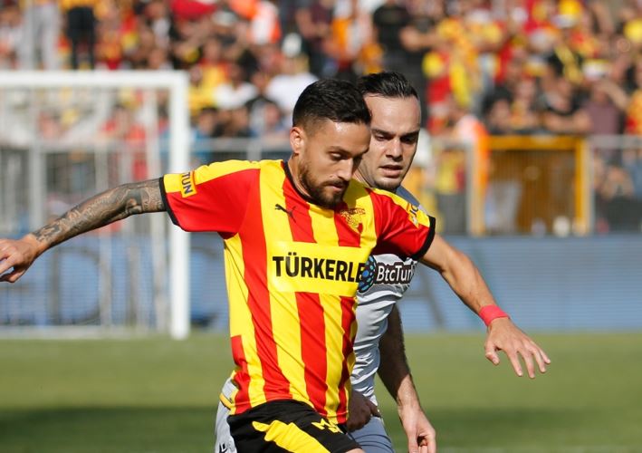 Göztepe 13 puana ulaştı