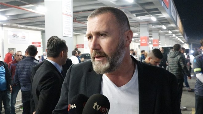 Mehmet Yiğit Alp: "Biz hakemin zeki, çevik ve ahlaklısını severiz"