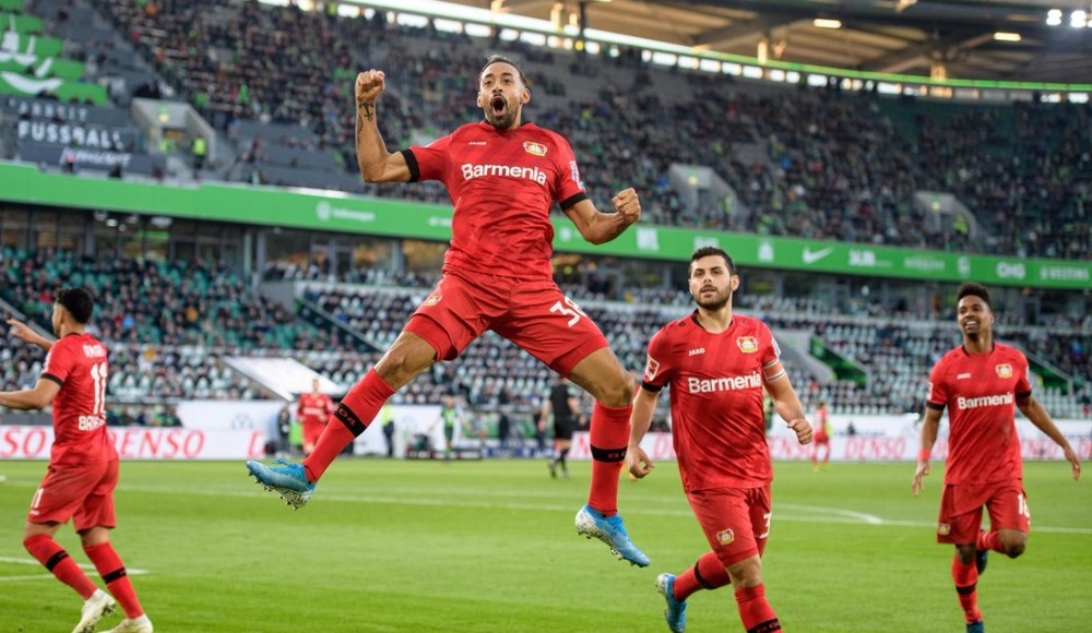 Bayer Leverkusen, Wolfsburg'u deplasmanda 2-0 yendi
