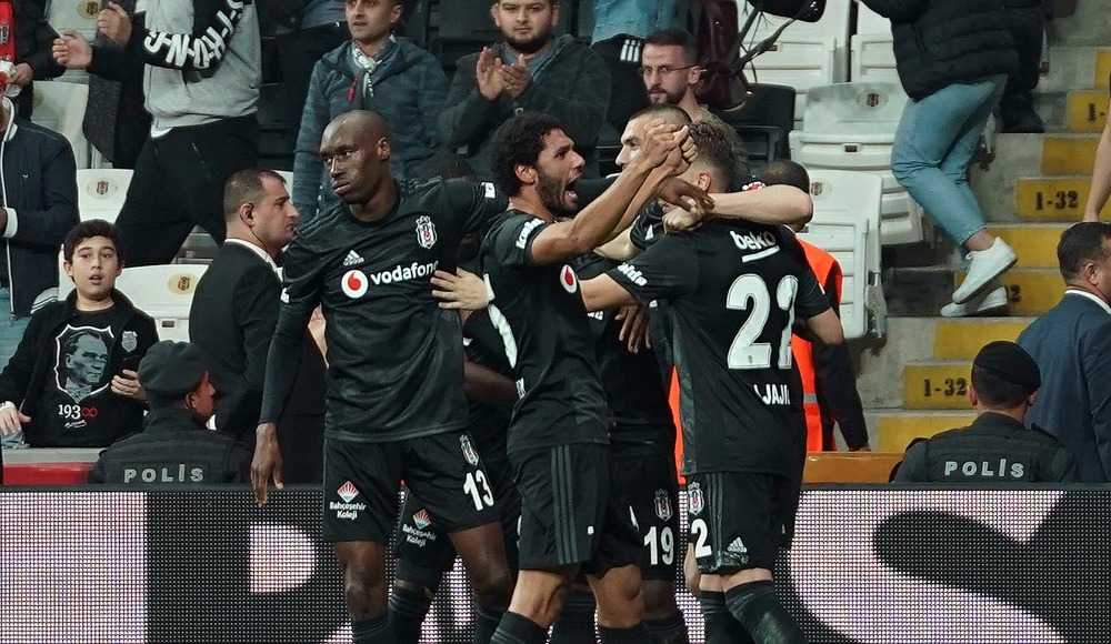 Beşiktaş’tan 3 maçlık galibiyet serisi