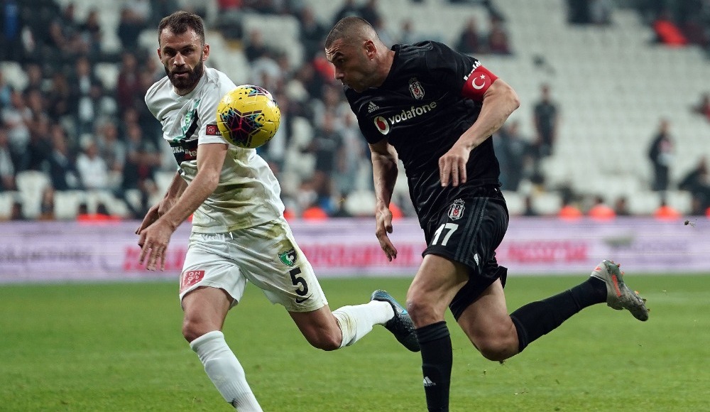 Beşiktaş çıkışını sürdürdü!