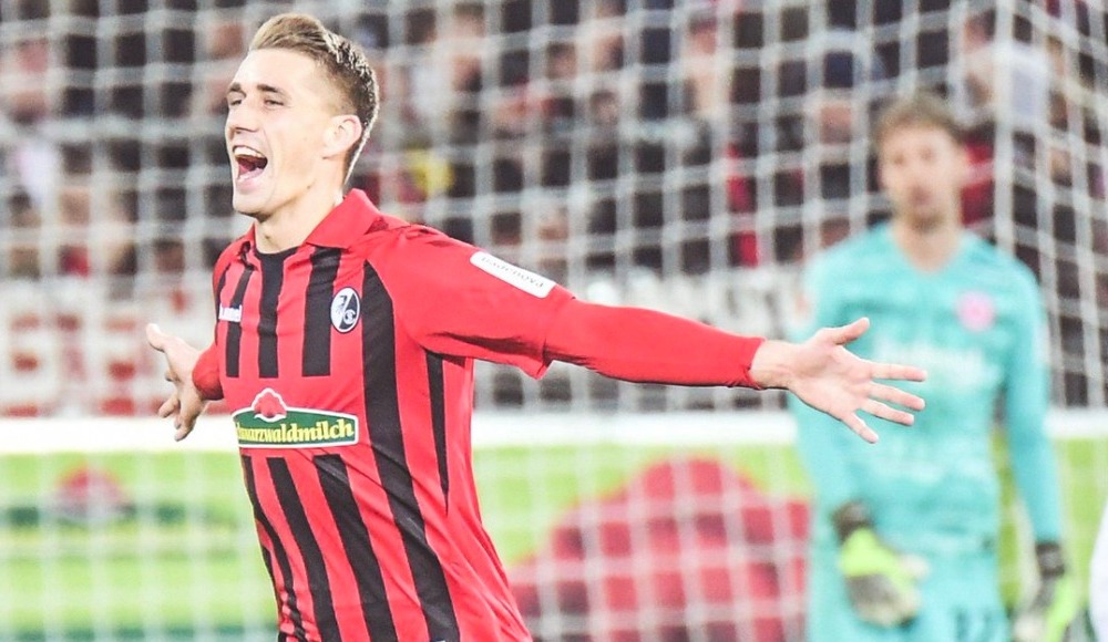 Freiburg tek golle kazandı! 1-0