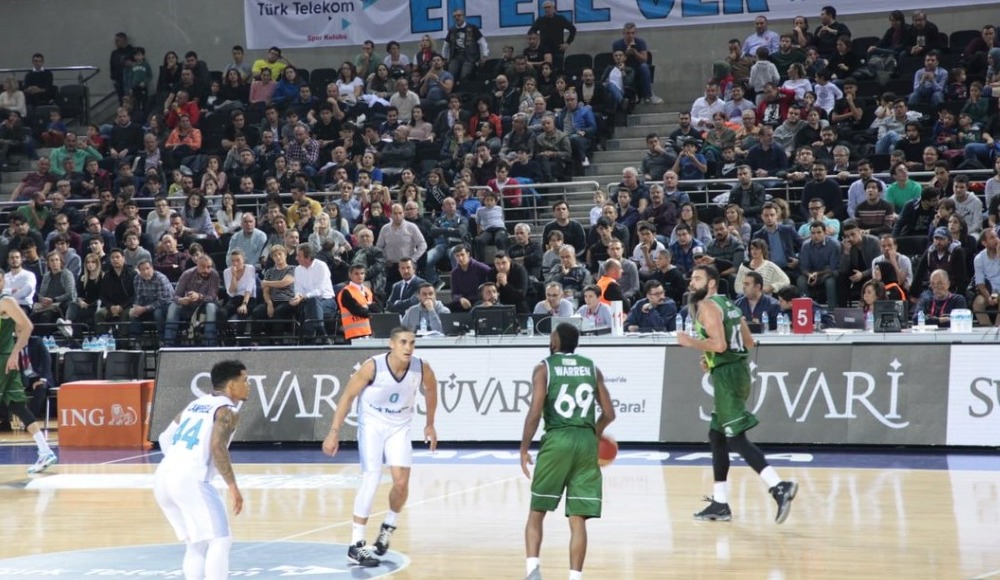 Ormanspor, Türk Telekom'u 76-66 mağlup etti