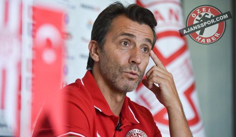 Bülent Korkmaz, Antalyaspor'dan ayrıldığını resmen açıkladı!