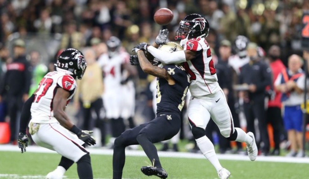 New Orleans'ta Atlanta Falcons Sürprizi