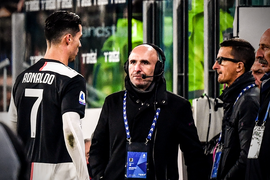 Ronaldo - Sarri gerilim hattı