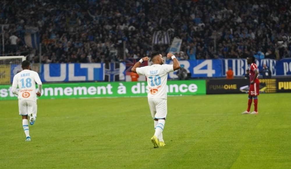 Marsilya, Dimitri Payet ile Lyon'u devirdi! 2-1