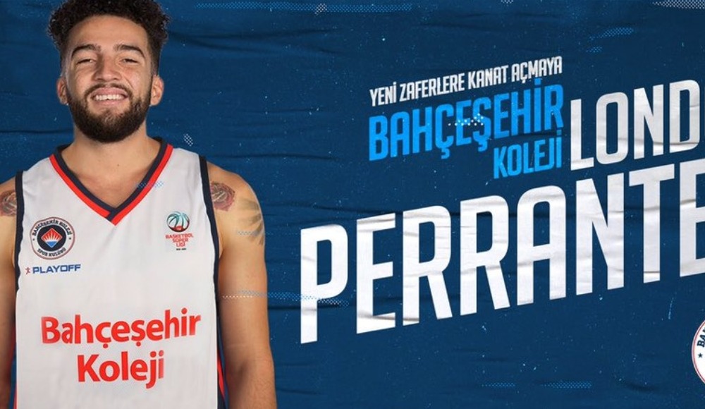 Bahçeşehir, ABD'li London Perrantes'i transfer etti