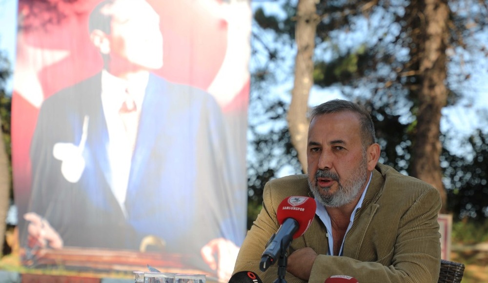 İsmail Uyanık, Samsunspor A.Ş.'deki görevini bıraktı