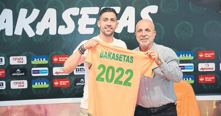 Yunan basını Bakasetas’ın Beşiktaş’ın gündeminde olduğunu yazdı