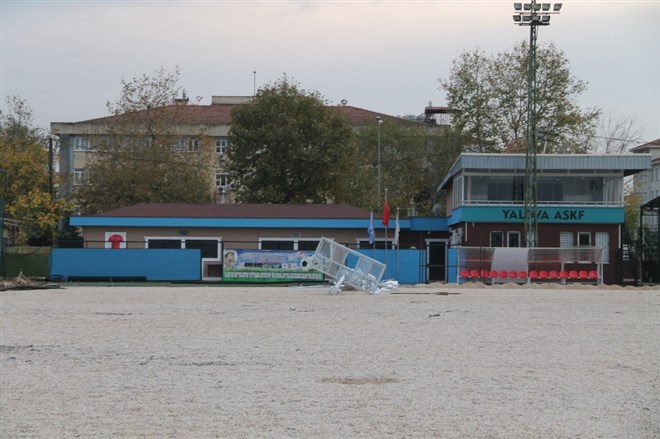 Yalova’da spor tesislerine 6 milyon 35 bin TL’lik yatırım