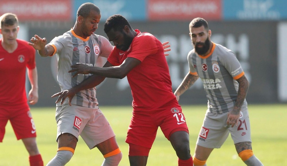 Galatasaray, Ümraniyespor'u 4-0 mağlup etti