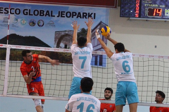 Jeopark Kula Belediyespor, Alanya Belediyespor'a yenildi